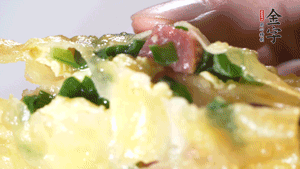 小火油炸即可。