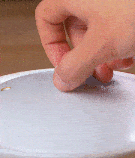 關(guān)火后燜5分鐘。